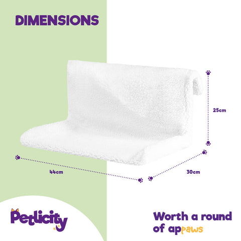 Cat Radiator Bed - Arctic Fleece