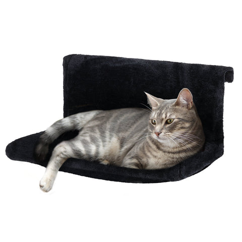 Cat Radiator Bed - Black