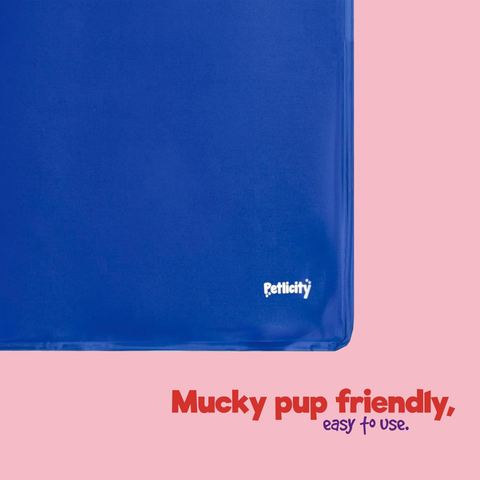 Petlicity Self Cooling Gel Mat for Dogs & Cats