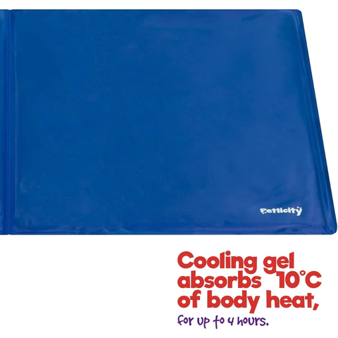 Petlicity Self Cooling Gel Mat for Dogs & Cats