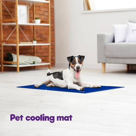 Petlicity Self Cooling Gel Mat for Dogs & Cats