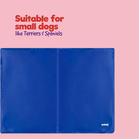 Petlicity Self Cooling Gel Mat for Dogs & Cats